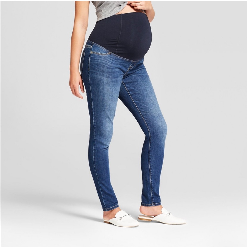 Isabel maternity jeans